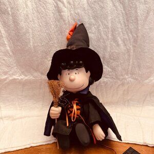 Gemmy Animated Lucy in Witch Costume Halloween Doll from the Peanuts series